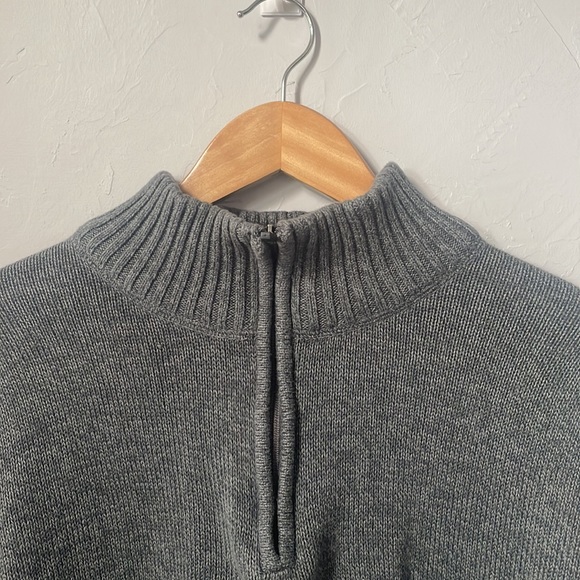Logan Hill Gray Sweater - Picture 4 of 6